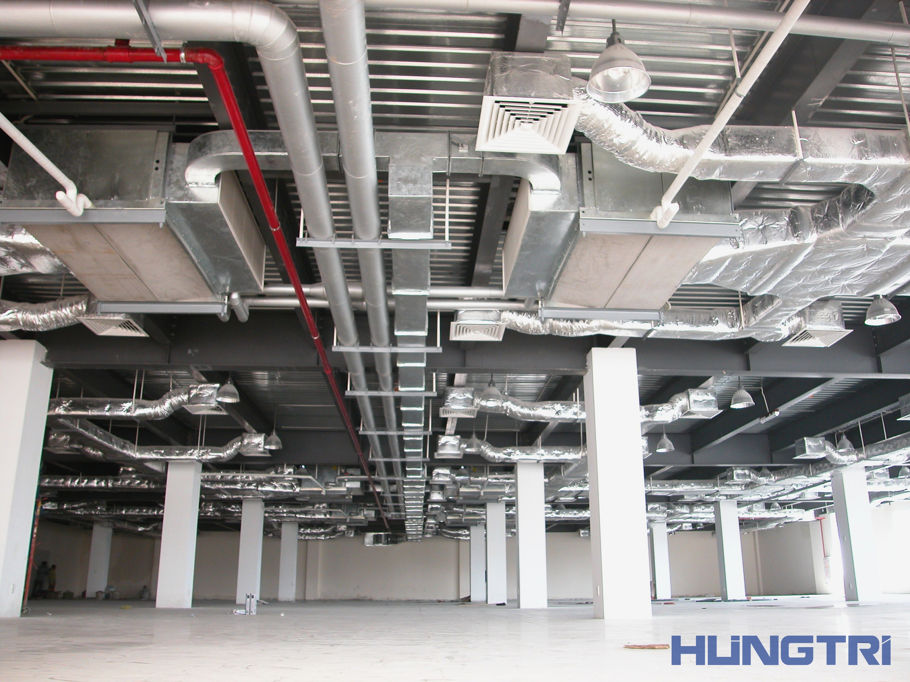 Ventilation and air conditioning system