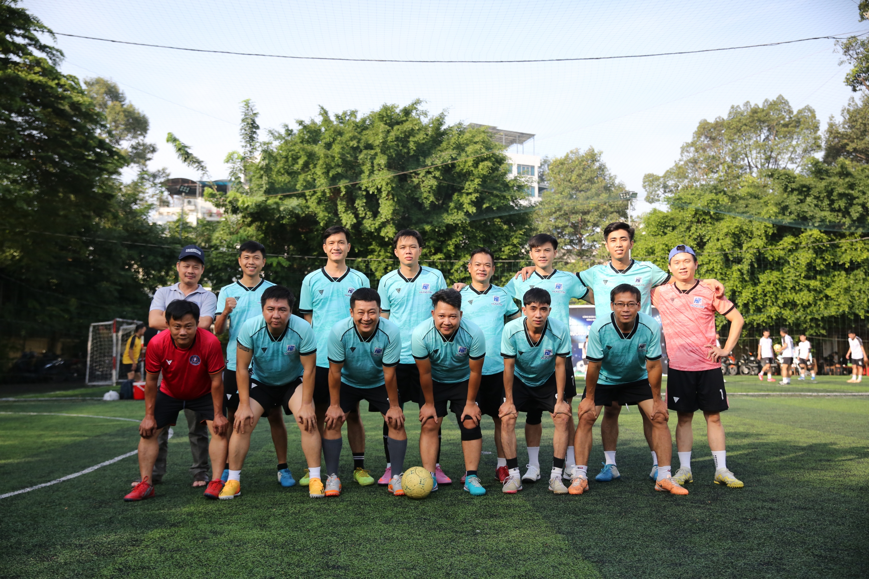 HUNG TRI AT THE DISTRICT 5 SPORTS FESTIVAL – COMPETITIVE SPIRIT, BREAKTHROUGH PERFOMANCE