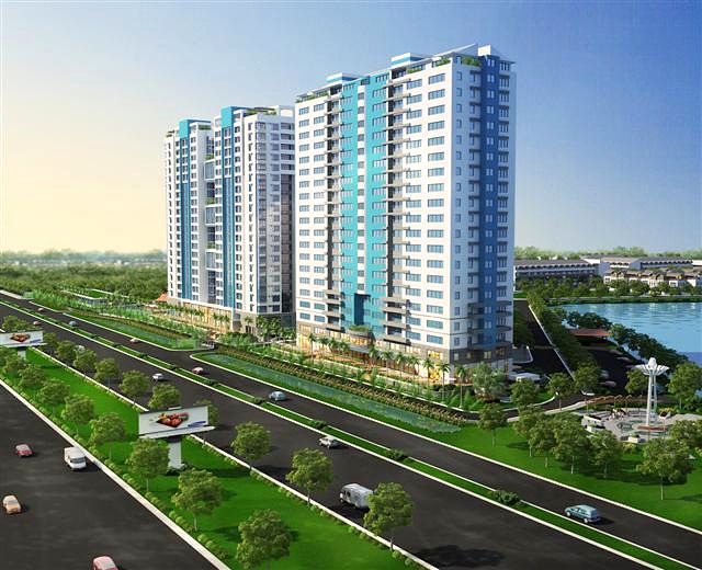 CHUNG CƯ CAO TẦNG A.VIEW2