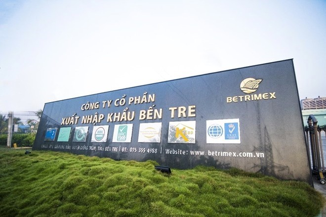 NHÀ MÁY BETRIMEX BẾN TRE