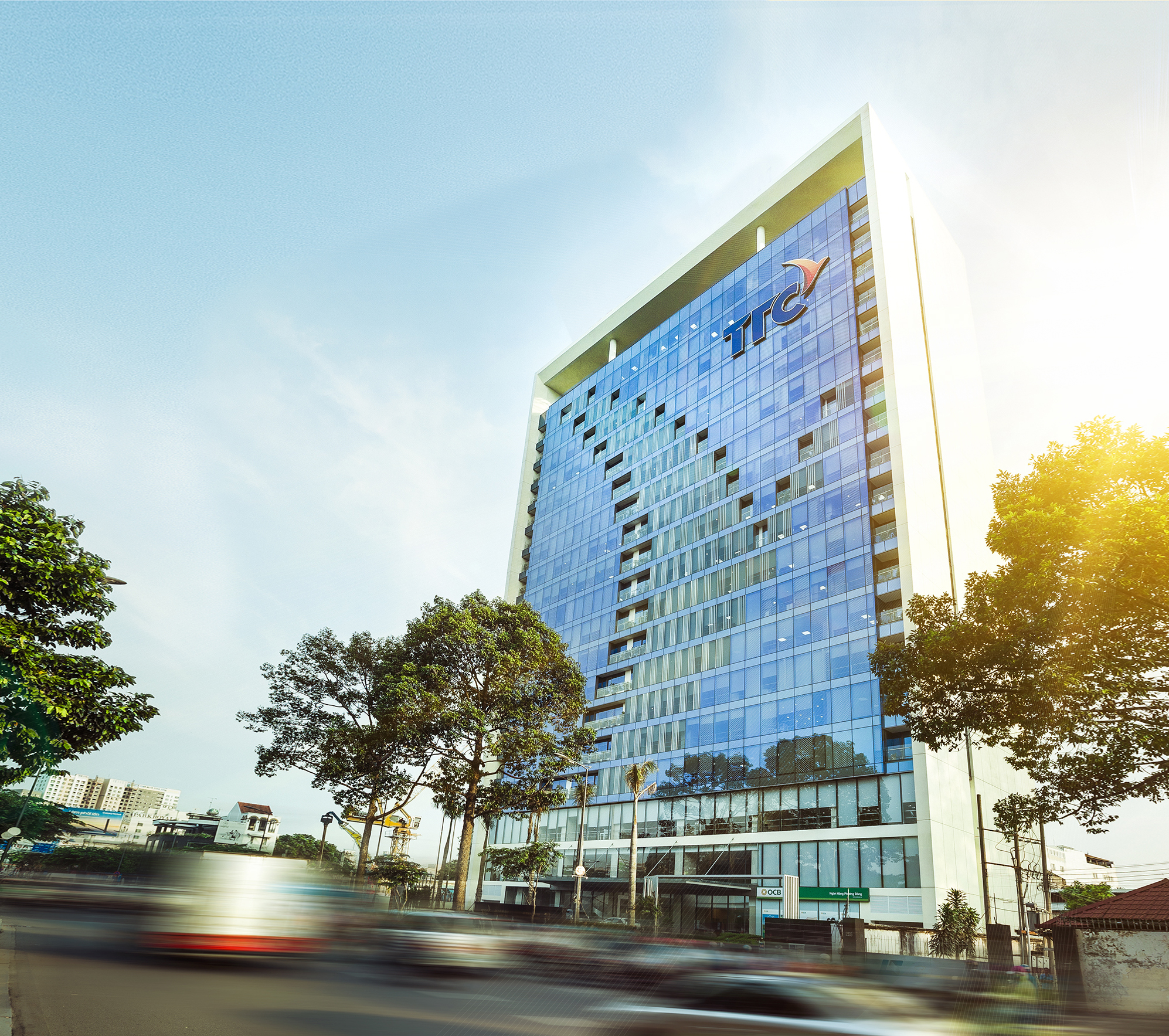 Cao ốc văn phòng công ty Tây Nam