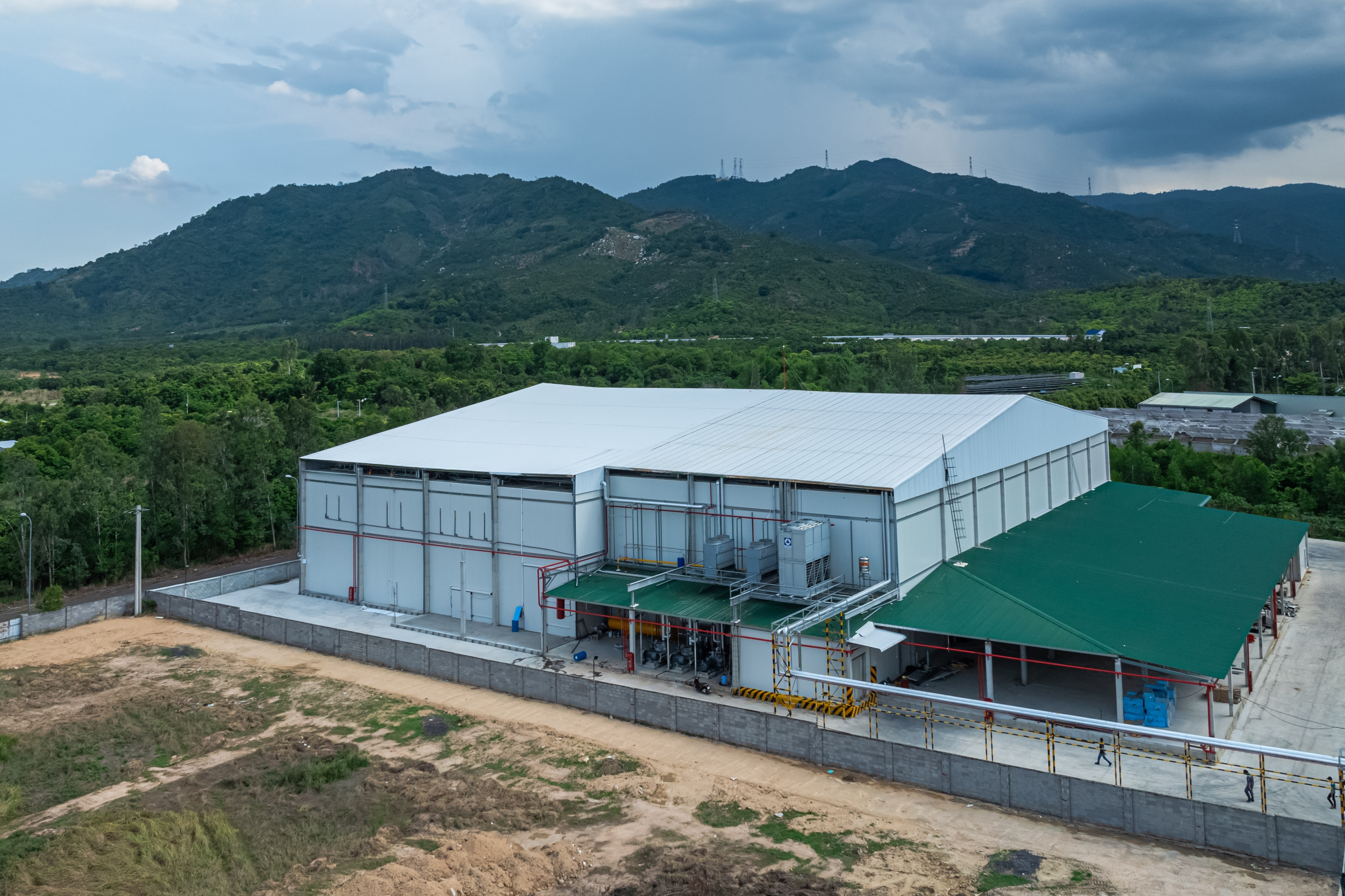 CÔNG TY CỔ PHẦN CHẾ BIẾN VÀ KHO LẠNH HẢI TÂM