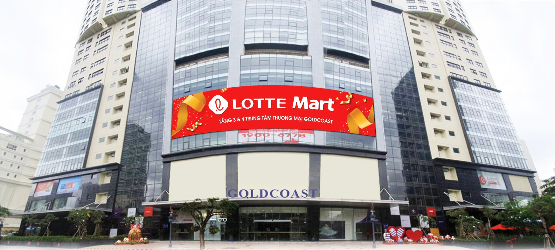 TRUNG TÂM THƯƠNG MẠI LOTTE VIỆT NAM - NHA TRANG