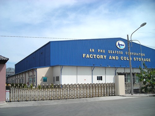 NHÀ MÁY CHẾ BIẾN THỦY SẢN AN PHÚ