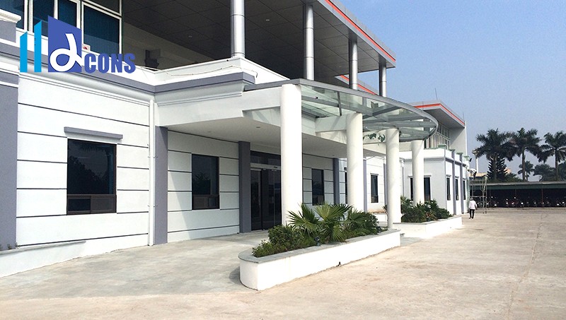 NHÀ MÁY THỰC PHẨM ĐỨC VIỆT - HƯNG YÊN