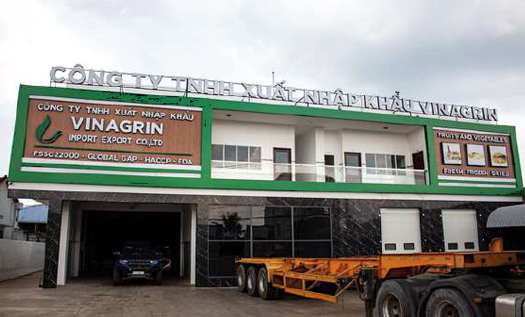 NHÀ MÁY CHẾ BIẾN NÔNG SẢN VINAGRIN