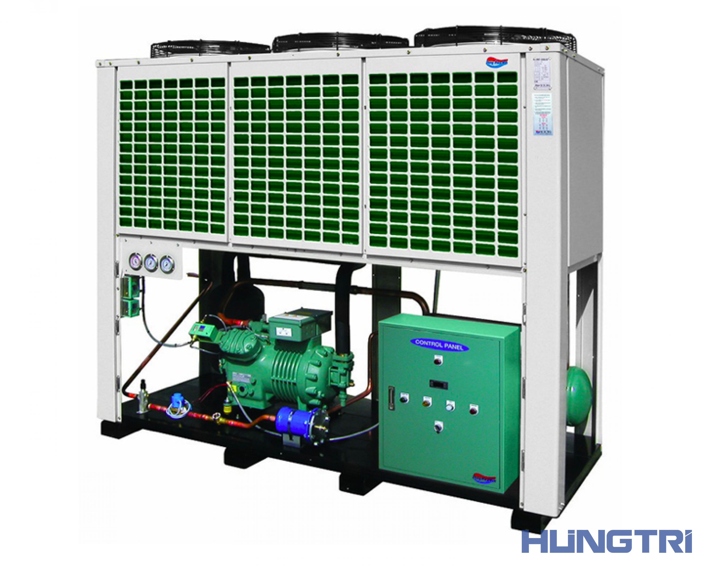 Air-cooled condensing unit